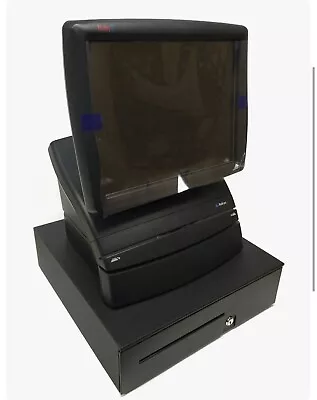 VeriFone Ruby CI Commander (Rebuilt) W/ Forecourt Cash Drawer Customer Display • $4099.99