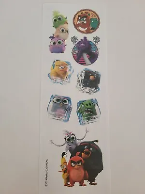 New Rovio Limited Edition Angry Birds Ice Cube Figure Temporary Stickers Tattoos • £9.99