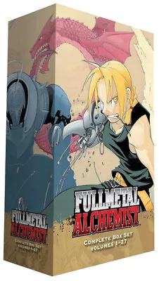 FullMetal Alchemist Complete English Manga 3 In 1 Box Set Vol 1-27 +Novel+Poster • $180