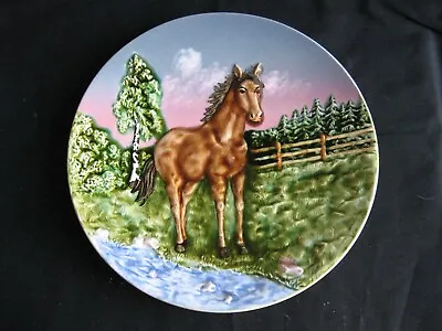 Beautiful Large Majolica Dish By Schramberg SMF Majolika The Horse • £20.61