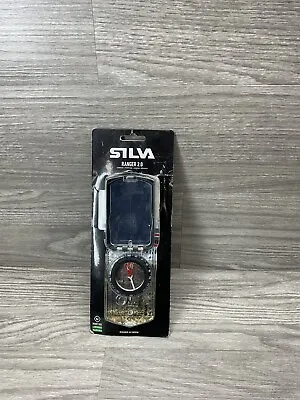 Silva Ranger 2.0 US Liquid-Filled Mirror  Compass Black W/Scale • $45.99