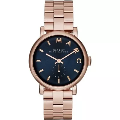 Marc Jacobs Ladies Watch Rose Gold *BRAND NEW WITH TAG GENUINE*  (MBM3330) • £99