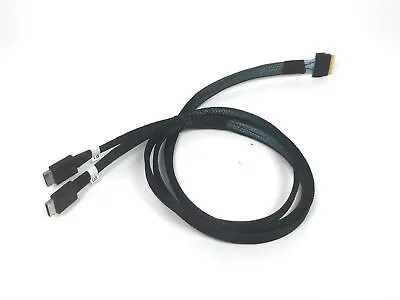 ‌SlimSAS 8i S‌FF-8654 To 2 X Oculink 4i Cable Tri-Mode - 1 Meter • $36.75