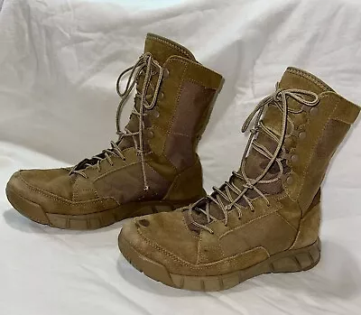 Oakley Men's Light Assault Military & Tactical Hiking Boots Coyote Size  5.5 Tan • $28.50