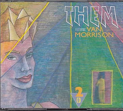 Them Featuring Van Morrison 2CD Rar • £22.49
