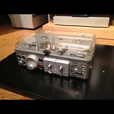 NAGRA IV-SJ 2 Track 2 Channel Full Track Open Reel Player USED JAPAN SWISS Audio • £11354.22