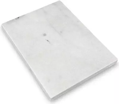 Greenco GRC0552 White Marble Pastry Board 16 X 12 • $64.69