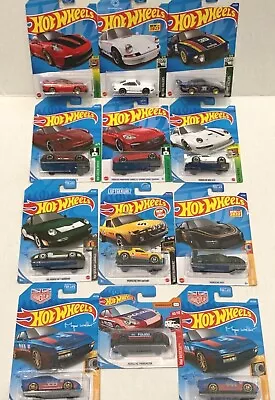 2024-22 HOT WHEELS Porsche Favorites - Choose From Dozens!! • $2.50