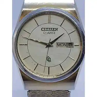 Vintage Citizen Qq Men's Gold 33mm Watch • $236.71