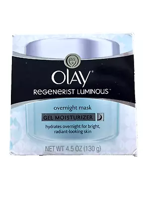 Olay Regenerist Luminous Overnight Mask Gel Moisturizer 4.5oz • $99.14