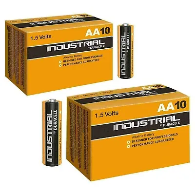 Duracell Industrial NOW PROCELL AA AAA Batteries LR6 1.5V MN1500 Long Expiry LR3 • £4.99