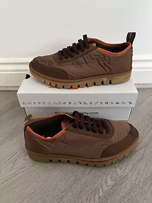 £39.99 • Buy The Art Company Ontario Mens Brown Nylon/Suede Trainers Shoes Size UK 7 - BNIB