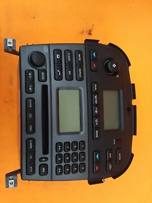 Jaguar X Type X-Type Radio Stereo CD Player 4X43 Genuine 4X43-18B876-AC • £35