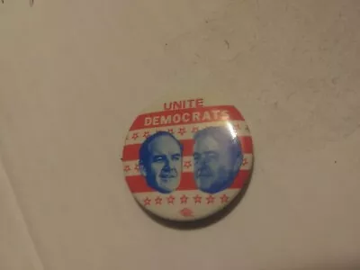 George McGovern Tom Eagleton Pin Back Campaign Button Photo Presidential Jugate' • $7.99