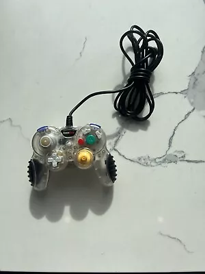 Vintage Gamecube Controller Madcatz Corded Black 2006 #5636 Tested And Working • $9.99