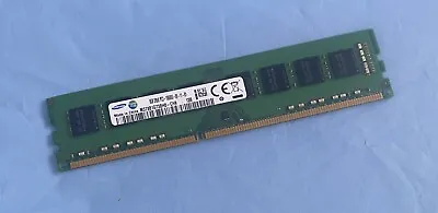 8GB Samsung M378B1G73BH0-CH9 PC3-10600U 1333MHz DDR3 Non-ECC Computer Memory RAM • £12.99