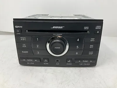 2007-2008 Nissan Maxima Bose AM FM CD Player Radio Receiver OEM I04B28001 • $65.99