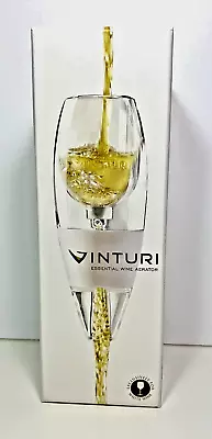 VINTURI Essential Wine Aerator For White Wine • $24.99