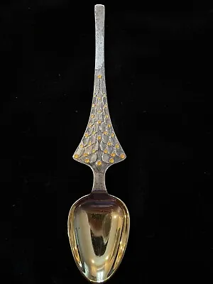 A. Michelsen - 1965 Gilded Christmas Spoon - The Christmas Tree￼ • $68