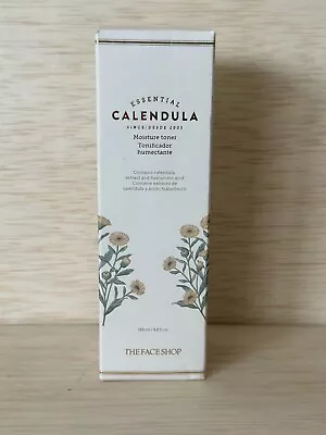 THE FACE SHOP Calendula Essential Moisture Toner 5 Fl Oz New Exp 5/25 • $19.95