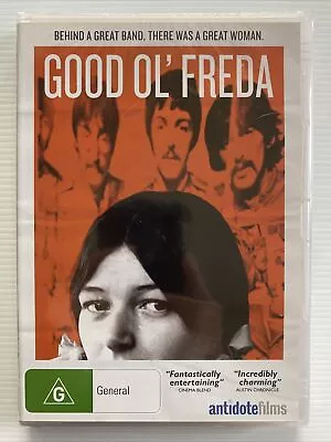 DVD - GOOD OL' FREDA (2013) R4 - The Beatles - BRAND NEW & SEALED • $20