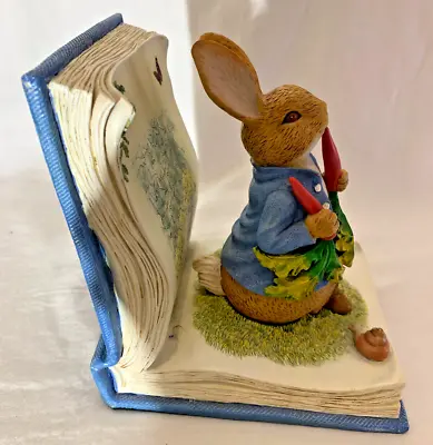 Peter Rabbit Open Book Ceramic Bookend Single Replacement Barnes & Noble • $15