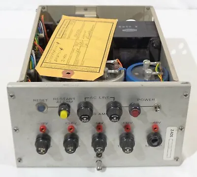 Vintage Z-Ads Power Supply Module #104 Military USAF Air Force Test Equipment • $49.99