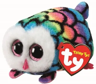 Official TY Plush Hootie Multi Owl Teeny Ty Plush • £5