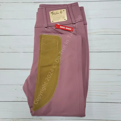 Tailored Sportsman Ladies Vintage Trophy Hunter - Front Zip Mid-Rise - Rosewood/ • $199.99