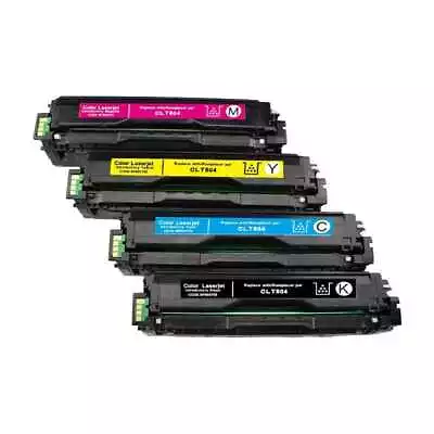 CLT504 504S Toner Cartridge For Samsung SL-C1810W SL-C1860FW CLX-4170 CLX-4195FW • $24.90