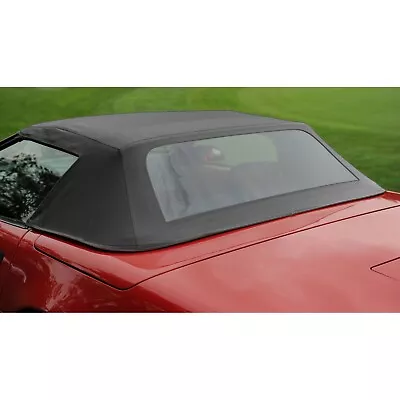 Convertible Top BLACK Stayfast For 1994-1996 C4 Corvette With Glass Window • $799.95