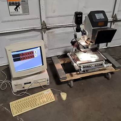 Vision Engineering Micro Dynascope 5E Measurement & Inspection System W/ QC4000 • $6500