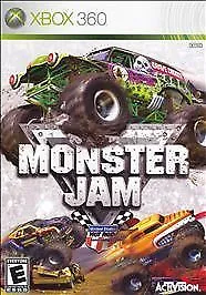 Monster Jam (Microsoft Xbox 360 2007) • $15