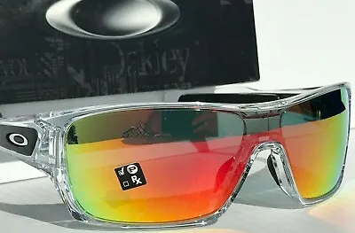 NEW* Oakley TURBINE ROTOR Clear POLARIZED Galaxy RUBY Sunglass 9307 • $168.88