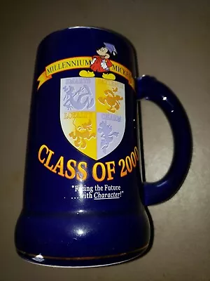 Disney's Millennium Mickey Mouse Class Of 2000 Beer Stein/jumbo Mug • $5.69