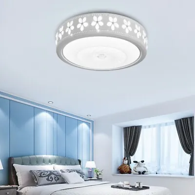 Chic Modern LED Ceiling Lights Chandelier Living Room Bedroom Pendant Wall Lamp • £9.99