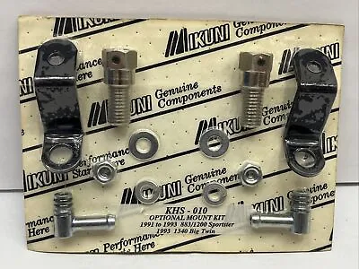 NOS Mikuni KHS-010 Harley Big Twin Crankcase Head-Breather Kit For HS40 Carb • $29.95