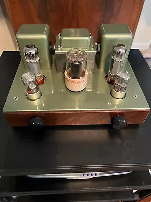 Beautiful Customised KT77  Integrated Stereo Valve Amplifier • £500