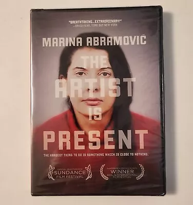 Marina Abramovic: The Artist Is Present DVD Region 1 NEW Factory Sealed • $11.99