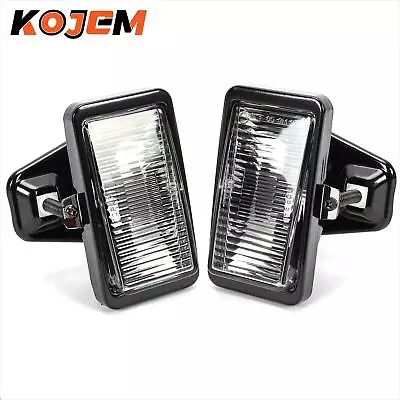 Pair Bumper Fog Lights Lamps For 1985-92 Chevrolet Camaro IROC-Z Z28 Coupe • $81.99