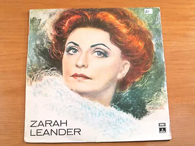 Sealed International Pop Lp - Zarah Leander - Emi 513 -  Svenska Sangfavoriter  • $10