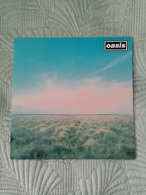 Oasis Whatever 12 Inch Vinyl With Art Print • £28