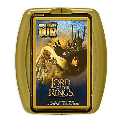 Top Trumps Quiz Game - Lord Of The Rings Edition • £15.99