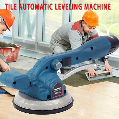 Electric Tile Vibrator Floor Leveling Machine Handheld Tiler Tile Vibration Tool • $45