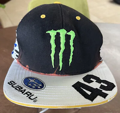 DC SHOES MONSTER KEN BLOCK 43 SUBARU  RALLY TEAM USA CAR HAT Fitted • $50