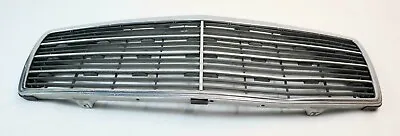 95-99 Mercedes W140 S500 S350 S420 Front Hood Radiator Grille Grill Chrome OEM • $99