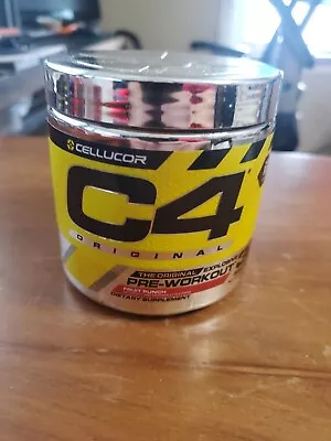 C4 Original Pre-Workout Fruit Punch 6.3 Oz (180 G) 4/24 • $19.95