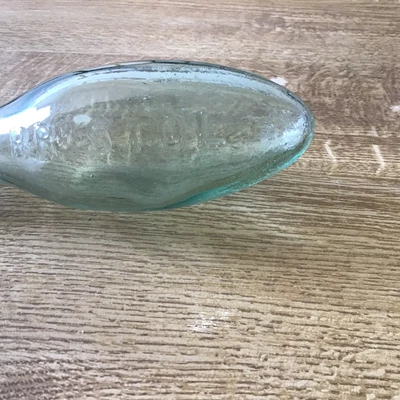 £9.99 • Buy A VINTAGE HAMILTON BOTTLE W.SUMMERS &Co BRISTOL.