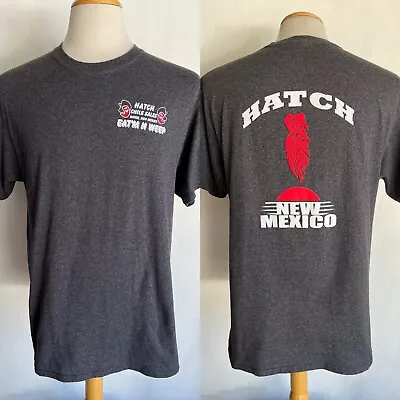 HATCH CHILE SALES New Mexico  Eat'M N Weep  Hot Peppers T-Shirt Size Large • $24.99