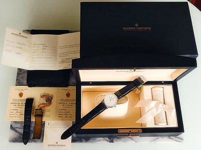 $9990 • Buy Vacheron Constantin Patrimony 33093/000G-0936 18KWG Hand-winding Men's Watch